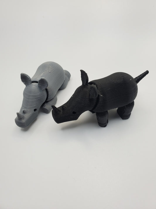 Articulated Rhino